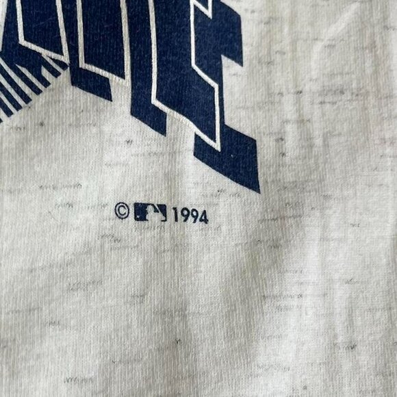 Men's White and Grey T-shirt - Picture 2 of 4